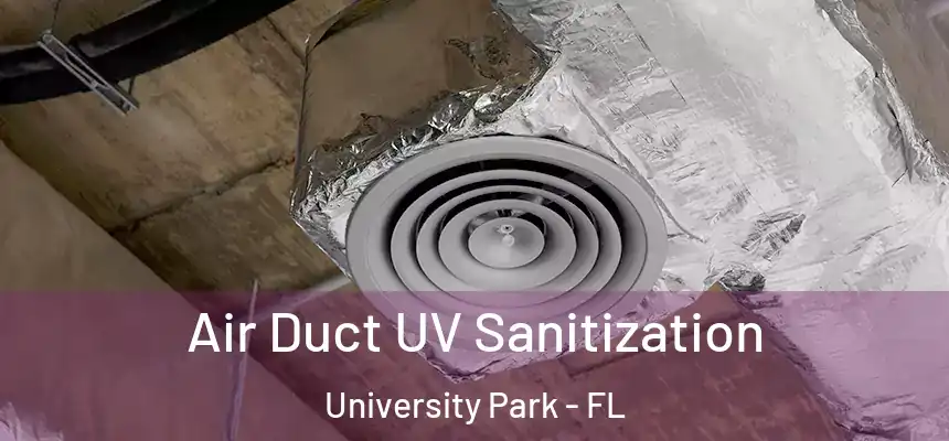  Air Duct UV Sanitization University Park - FL
