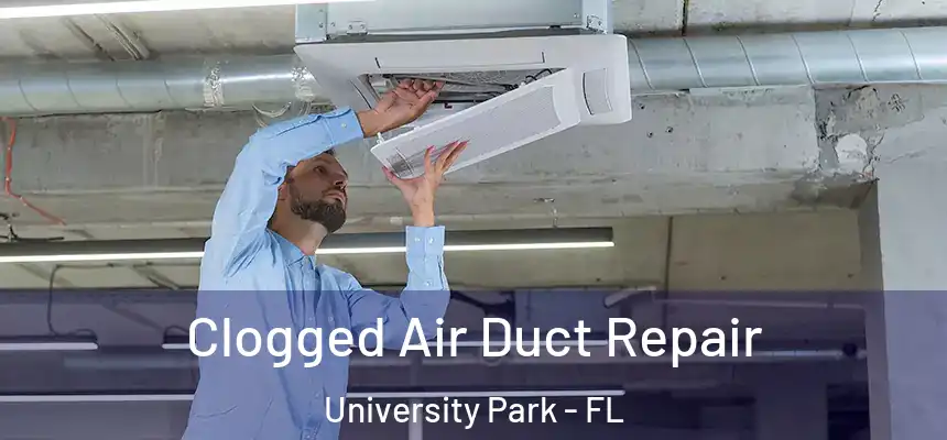  Clogged Air Duct Repair University Park - FL
