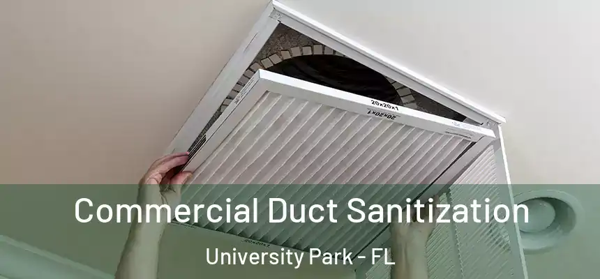 Commercial Duct Sanitization University Park - FL