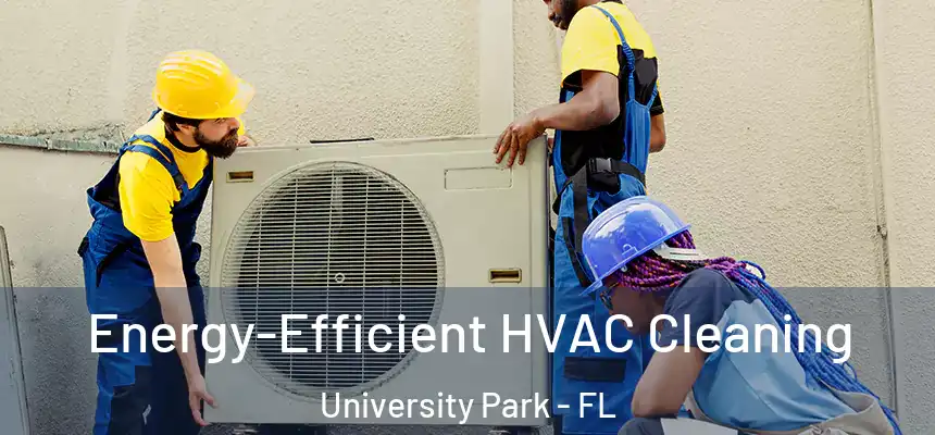  Energy-Efficient HVAC Cleaning University Park - FL