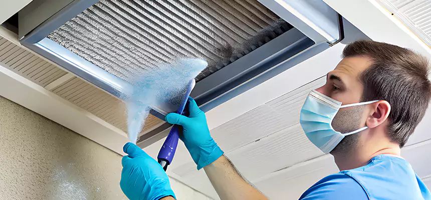 Proactive Dryer Vent & Auxiliary Duct Pollen Cleanup in University Park, FL