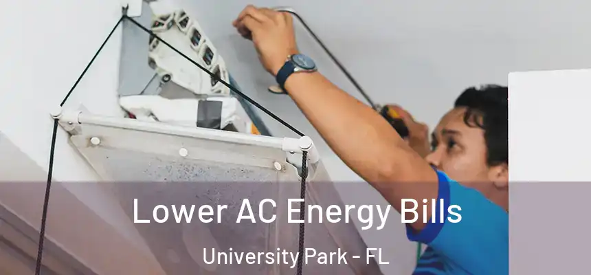 Lower AC Energy Bills University Park - FL