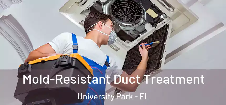  Mold-Resistant Duct Treatment University Park - FL