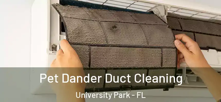  Pet Dander Duct Cleaning University Park - FL